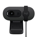 Logitech webcam brio 105 - full hd - 1080p et 720p / 30 ips - usb - a - avec volet de confidentialité ... Logitech webcam brio 105 - full hd - 1080p et 720p / 30 ips - usb - a - avec volet de confidentialité ...