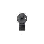 Logitech webcam brio 305 - full hd - 1080p et 720 p / 30 ips - micro anti - bruit - usb - c - avec volet ...