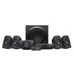 Logitech z906 surround speaker, 5. 1 canaux, 500 w, universel, noir, 1000 w, ir 980 - 000468 Logitech z906 surround speaker, 5. 1 canaux, 500 w, universel, noir, 1000 w, ir 980 - 000468
