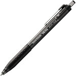 Paper mate inkjoy300 rt stylo bille rtractable avec grip pointe moyenne 1mm noir