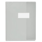 Lot de 25 - oxford protge - cahier 17x22cm strong line cristal 15 / 100 + coins renforcs (30 / 100). ...
