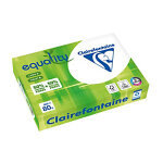 Lot de 5 - clairefontaine papier a4 blanc equality - 80g - ramette de 500 feuilles Lot de 5 - clairefontaine papier a4 blanc equality - 80g - ramette de 500 feuilles