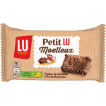 Lu g�teau petit lu moelleux aux p�pites de chocolat - lot de 48 g�teaux de 28 g