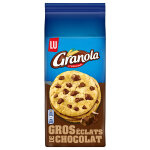 Lu granola - cookies aux pépites de chocolat - lot de 10 paquets de 184g Lu granola - cookies aux pépites de chocolat - lot de 10 paquets de 184g