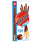 Lu mikado pocket - gâteaux au chocolat au lait - lot de 24 paquets de 39g Lu mikado pocket - gâteaux au chocolat au lait - lot de 24 paquets de 39g