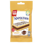 Lu napolitain classic - lot de 24 paquets de 2 g�teaux pocket 60 g