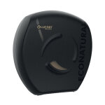 Lucart distributeur papier toilette lucart econatural noir pour bobines