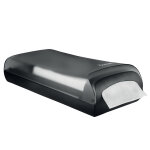 Lucart distributeur de serviettes lucart l - one counter, empilable, coloris noir