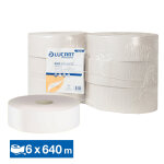 Papier toilette maxi jumbo �conomique, lot de 6