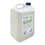 Lucart savon liquide doux lucart parfum floral, bidon de 5 l Lucart savon liquide doux lucart parfum floral, bidon de 5 l