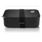 Lunch box yoko design, 1 compartiment, 1000ml, coloris noir Lunch box yoko design, 1 compartiment, 1000ml, coloris noir