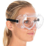 Lunettes de protection � large champ de vision