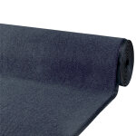 Luxor tapis couloir absorbant luxor au mètre linéaire largeur 1, 30 m bleu Luxor tapis couloir absorbant luxor au mètre linéaire largeur 1, 30 m bleu