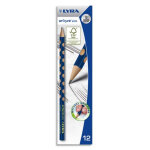 Lyra groove lyra crayons graphite triangulaires groove slim avec grip zone pour gauchers et droitiers ...