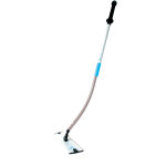 Manche t�lescopique incurv� concept microfibre avec support velcro