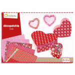 Avenue mandarine lot de 2 bote crative & loisir bote, dcopatch, kit amour bientt un nouveau look ...