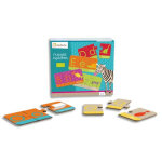 Avenue mandarine boîte puzzle thème alphabet 28 puzzles de 3 pièces 11 x 6 cm, bords arrondis Avenue mandarine boîte puzzle thème alphabet 28 puzzles de 3 pièces 11 x 6 cm, bords arrondis