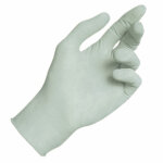 Mapa gants jetables latex non poudr� - taille 6 - bo�te de 100