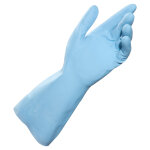 Mapa gants de ménage latex naturel vital - bleu - taille 10 Mapa gants de ménage latex naturel vital - bleu - taille 10