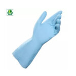Mapa gants de m�nage latex naturel vital - bleu - taille 6