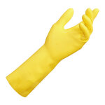 Mapa gants de ménage latex naturel vital - jaune - taille 10 Mapa gants de ménage latex naturel vital - jaune - taille 10