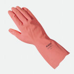 Mapa gants de m�nage vital 115 - rose - taille 7 - lot de 10 paires