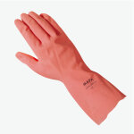 Mapa gants de ménage vital 115 - rose - taille 8 - lot de 10 paires Mapa gants de ménage vital 115 - rose - taille 8 - lot de 10 paires