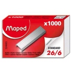 Maped bote de 1000 agrafes 26 / 6 324605 - 8