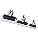 Maped bote de 12 pinces  dessin largeur 70 mm, 12 mm d'ouverture soit environ 120 feuilles 80g / m ...