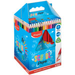 Maped crayons de couleur color'peps, pack scolaire de 144 Maped crayons de couleur color'peps, pack scolaire de 144