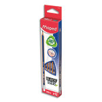 Maped crayon graphite hb black peps navy embout gomme. 40, 90% matériau recyclé 16, 50% matière naturelle ... Maped crayon graphite hb black peps navy embout gomme. 40, 90% matériau recyclé 16, 50% matière naturelle ...