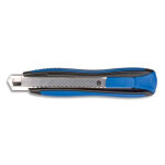 Maped cutter métal et plastique lame 18 mm autobloquante zenoa sensitiv bleu Maped cutter métal et plastique lame 18 mm autobloquante zenoa sensitiv bleu