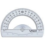 Maped geometric - rapporteur 12 cm - 180° Maped geometric - rapporteur 12 cm - 180°