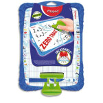 Maped kit ardoise blanche incassable + feutre et effaceur - double face grds carreaux - plusieurs coloris ... Maped kit ardoise blanche incassable + feutre et effaceur - double face grds carreaux - plusieurs coloris ...