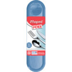 Maped picnik set de couverts concept, bote de rangement gris