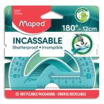 Maped rapporteur 180° 12cm incassable Maped rapporteur 180° 12cm incassable