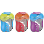 Maped taille - crayons color peps 2 usages avec rserve - coloris assortis