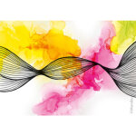 Encre permanente alcohol ink, set fluo 'neon'