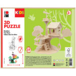 Marabu kids puzzle 3d 'cabane dans l'arbre', 37 pices