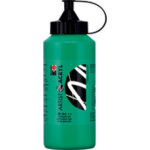 Marabu peinture acrylique artist acryl, 500ml, noir de bougie