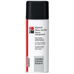 Marabu vernis transparent, incolore, spray 400 ml