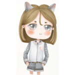 Marqueur ciao 'layer & mix manga starter set', mellow