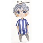 Marqueur ciao 'layer & mix manga starter set', serene