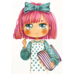 Marqueur ciao 'layer & mix manga starter set', vibrant