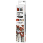 Marqueur ciao, set de 3 'architect palette'