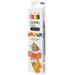 Marqueur ciao, set de 3 'brilliant palette'