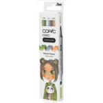 Marqueur ciao, set de 3 'natural palette'