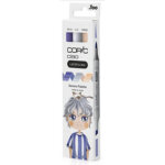 Marqueur ciao, set de 3 'serene palette'