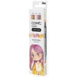 Marqueur ciao, set de 3 'sunset palette'