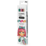 Marqueur ciao, set de 3 'vibrant palette'